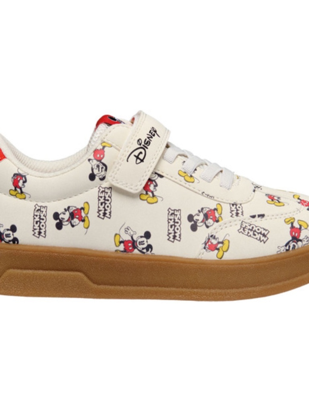 Disney Mickey AOP Children's Character Sneaker, Size 10- NWT